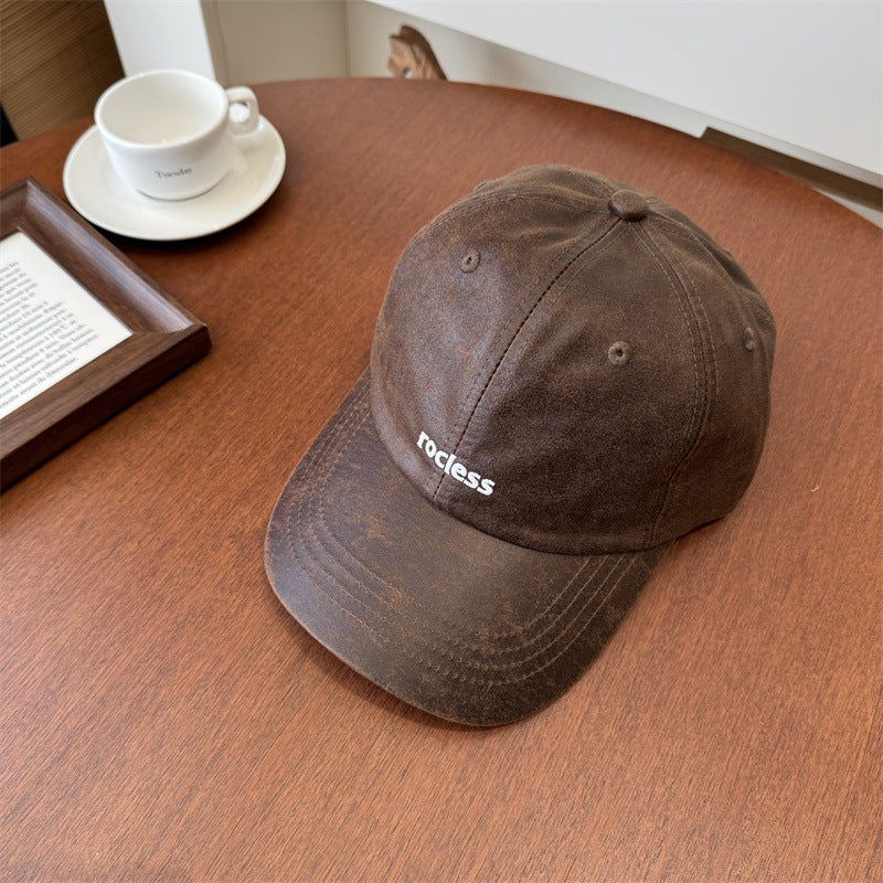 Unisex Vintage-Inspirert Slitt Baseball Cap Skanto