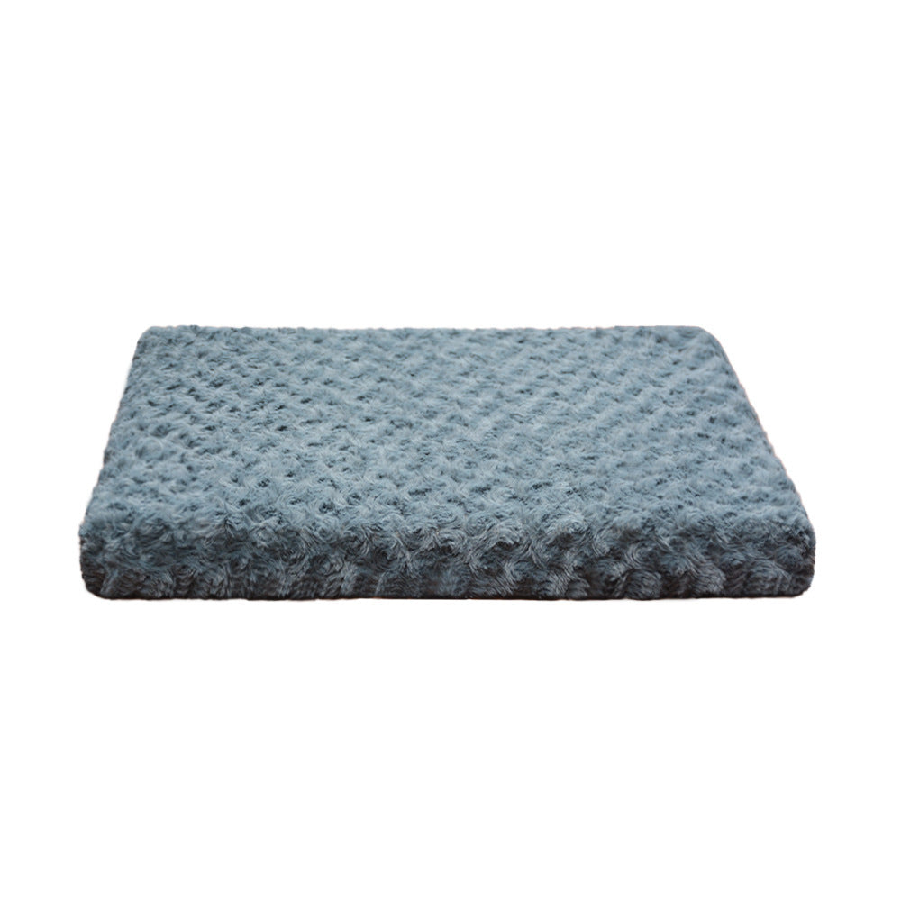 Plush Comfort Sove Matte Hundeseng