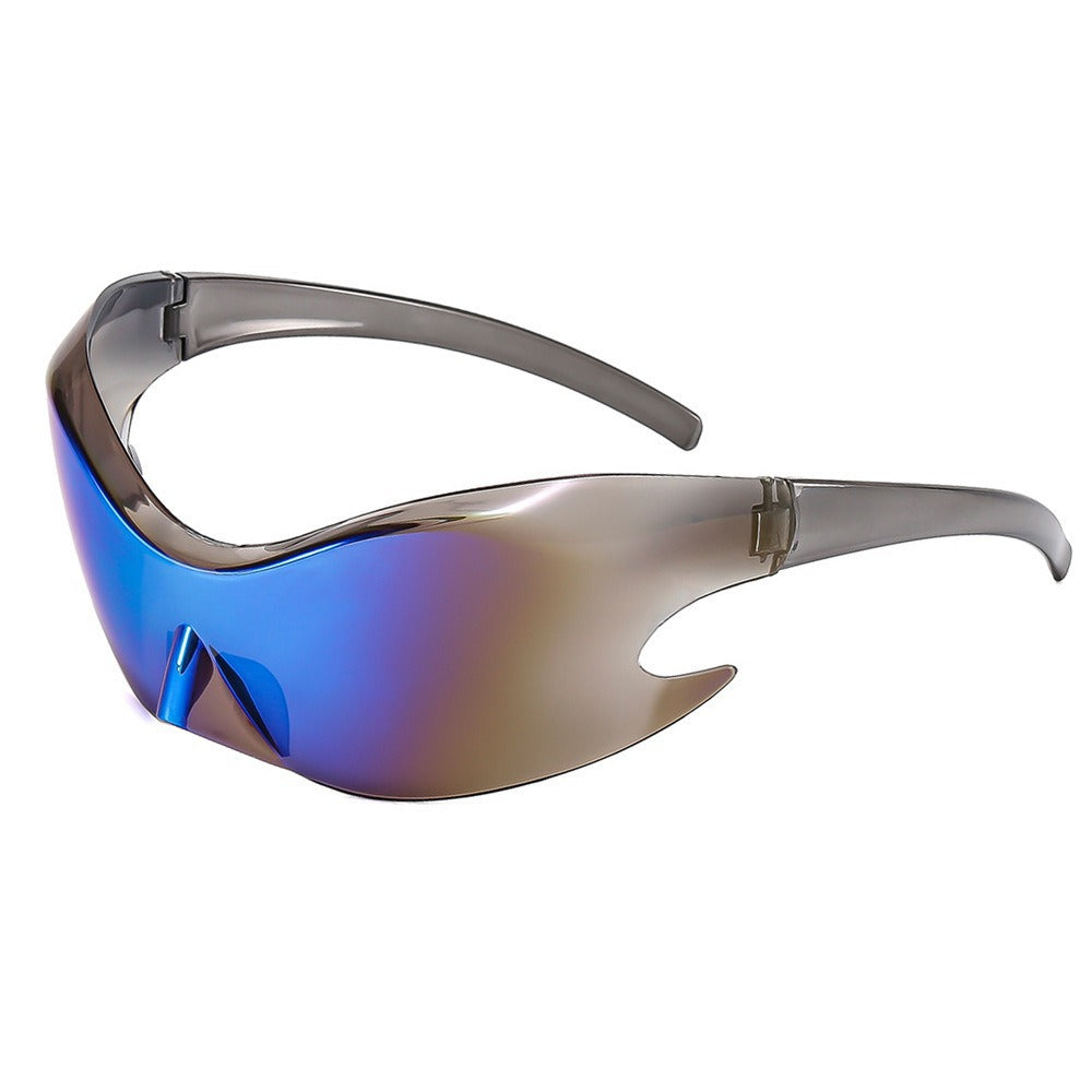 Unisex Aerodynamiske Sportssolbriller Skanto