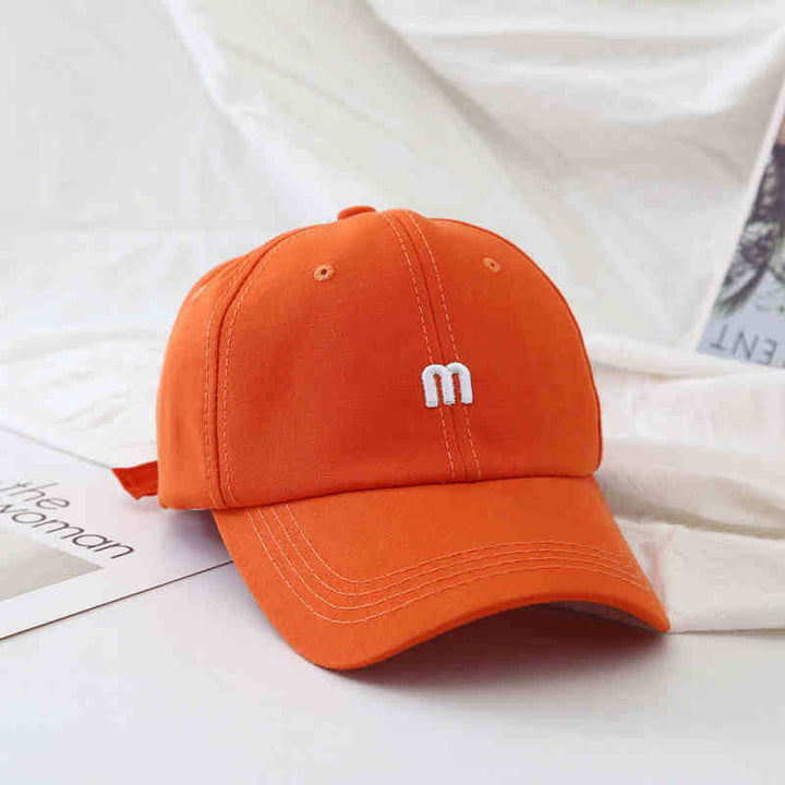 Unisex Klassisk Minimalistisk Justerbar Caps Skanto
