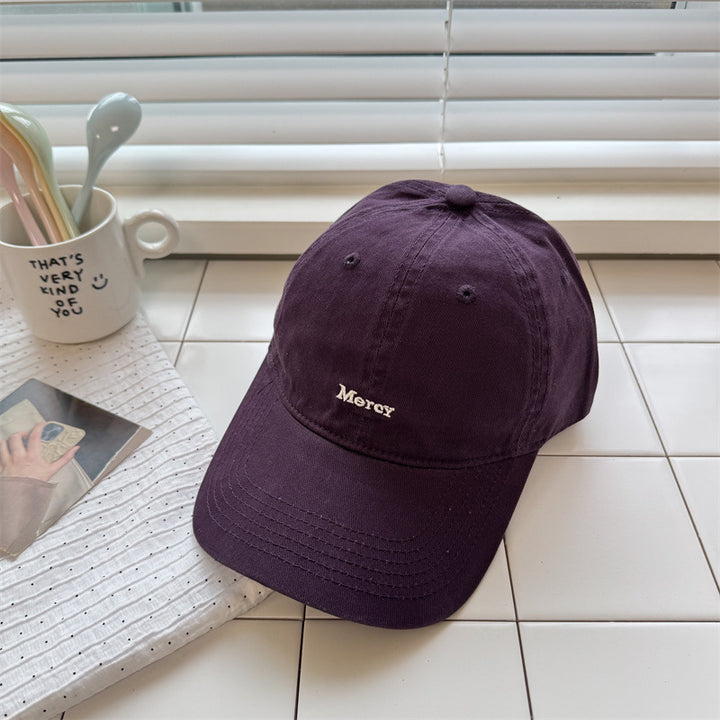 Kvinne Casual Brodert Dad Hat Skanto