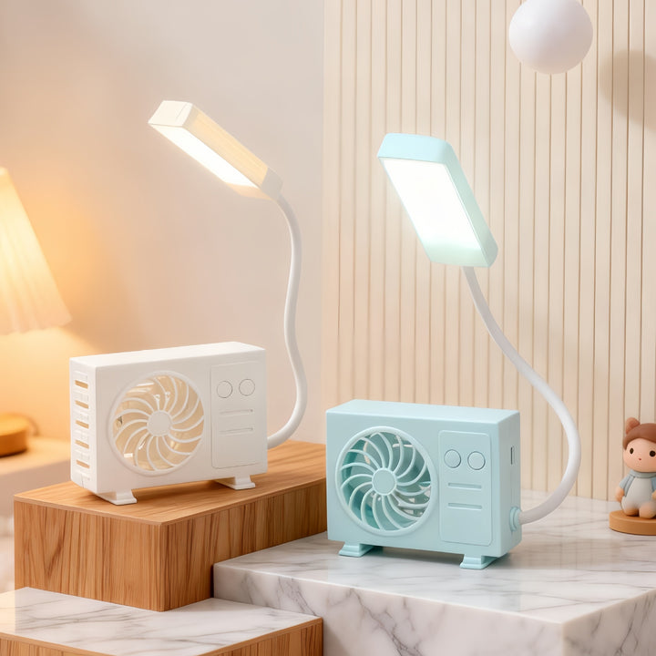 Dame USB-bordvifte med LED-belysning Skanto