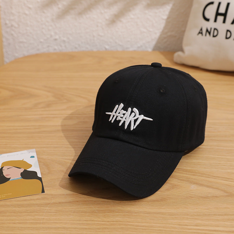 Kvinne Casual Brodert Baseball Caps Skanto   1784084220
