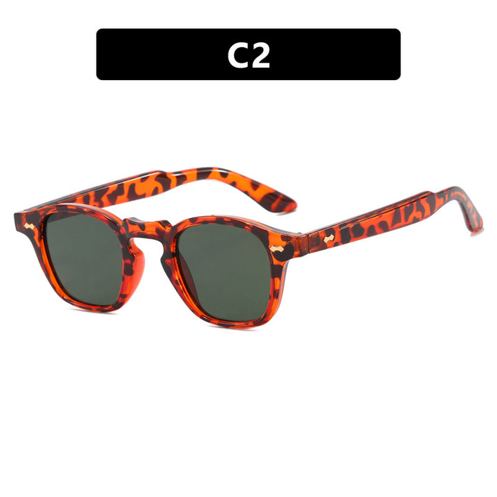 Women's geometric sunglasses with protective UV filter and modern design Skanto