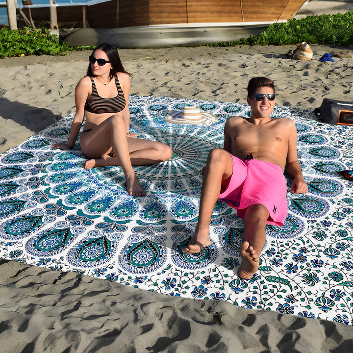 Mandala Design Strandmat Skanto