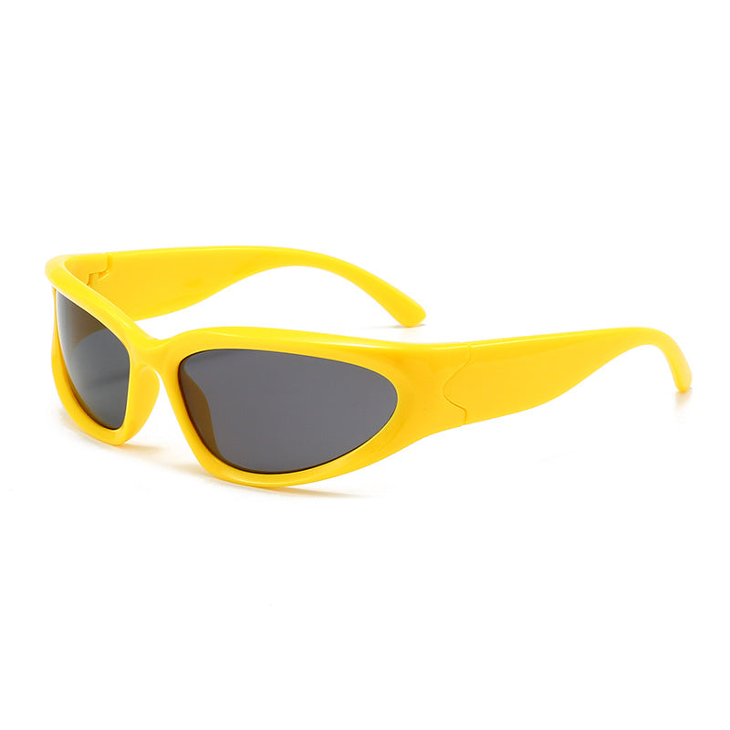Dame sporty solbriller med ergonomisk design Skanto