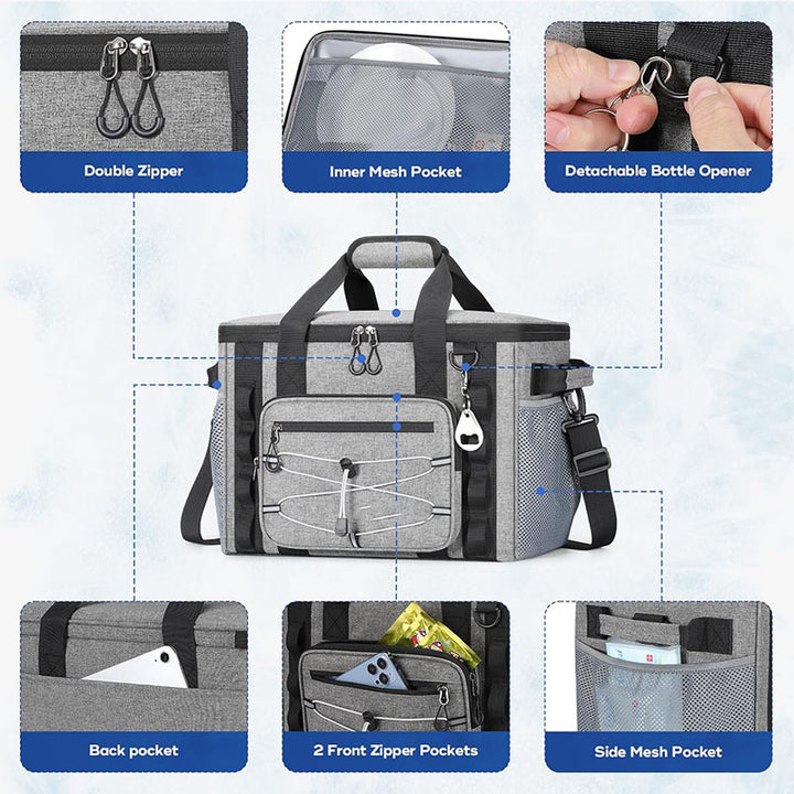 Unisex Kjølebag Skanto