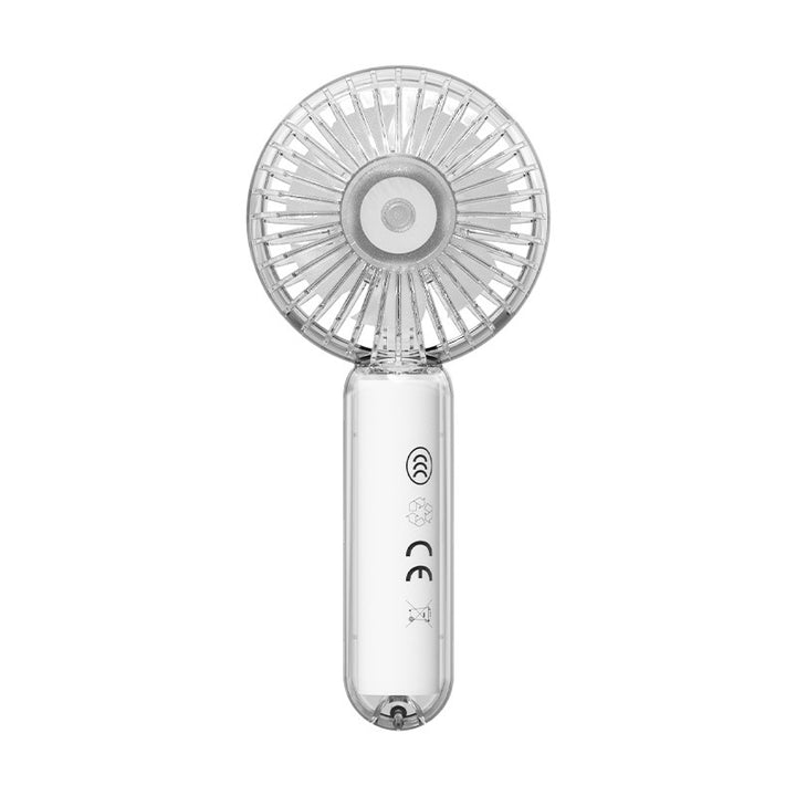 Dame bærbar håndvifte med ergonomisk design og variabel hastighetskontroll Skanto