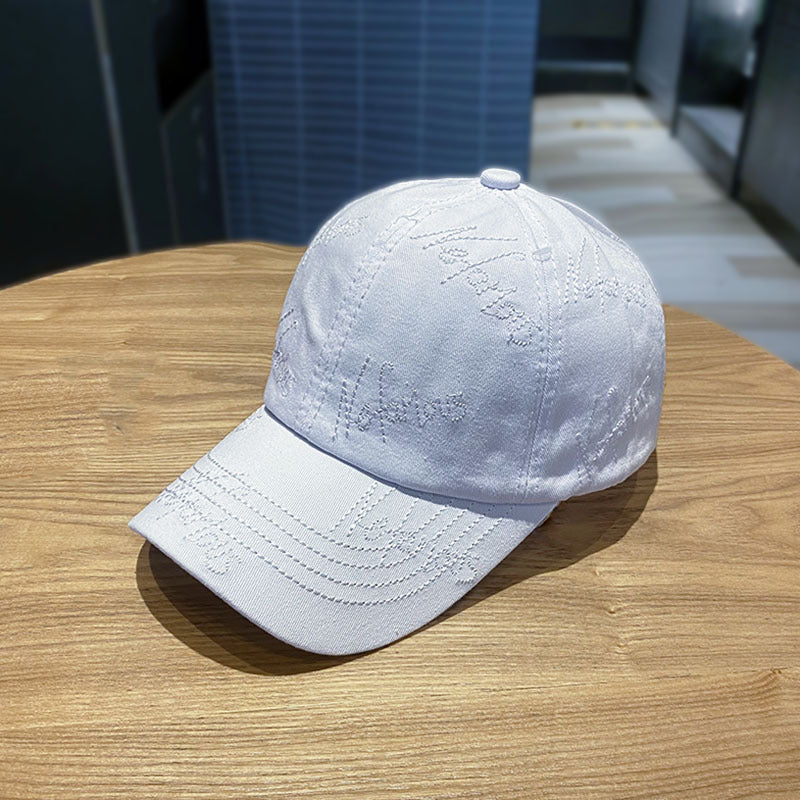 Kvinnenes Uformelle Broderte Caps Skanto 1784083710