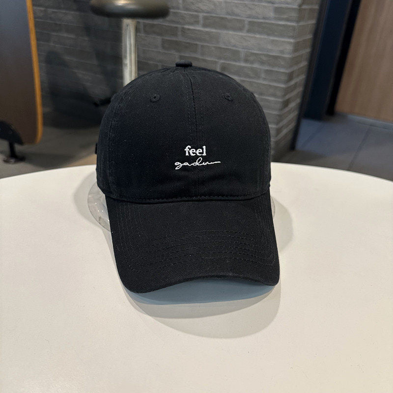 Menns stilige casual broderte caps Skanto