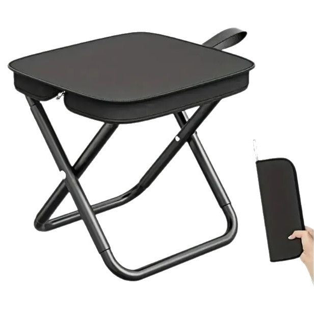 Unisex Sammenleggbar Campingstol med stabile bein Skanto