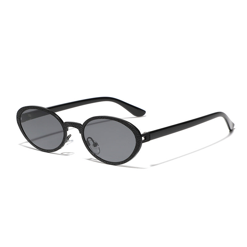 Dame Glamourøs solbrille med glitrende rammedekorasjon Skanto