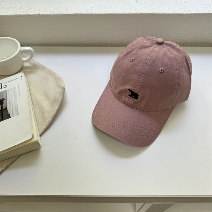 Herre Klassisk Brodert Baseballcap Skanto 1783921990