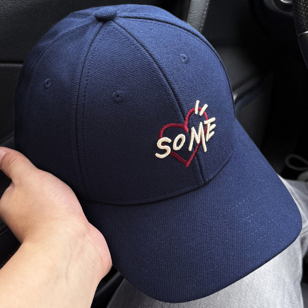 Herrebrodert uformell baseballcaps Skanto 1784270881