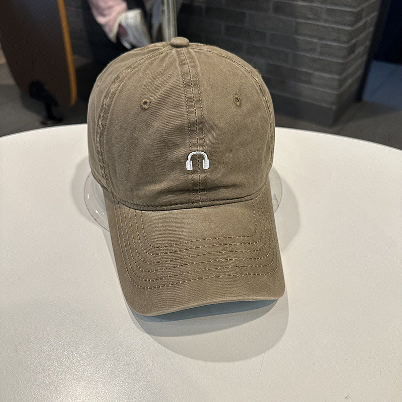 Unisex bomull twill caps med unik musikk emblem Skanto