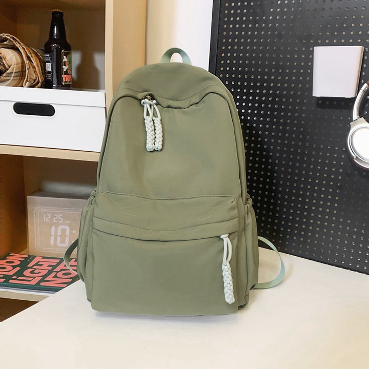 Smal Multi-lomme Utility Skole Ryggsekk