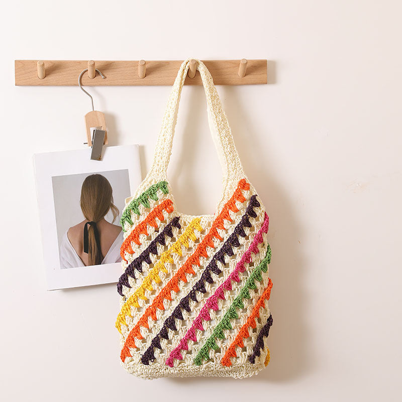 Handmade Designer Net Bag Skanto
