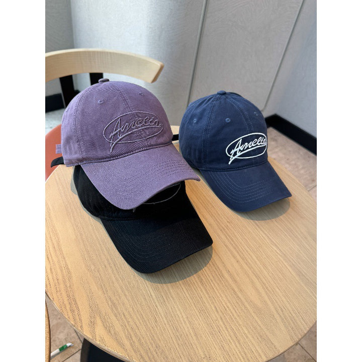 Kvinnes broderte logo baseball cap Skanto