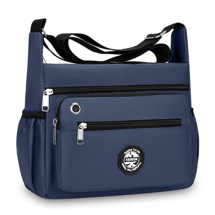 Moderne Crossbody-veske med flere rom Skanto