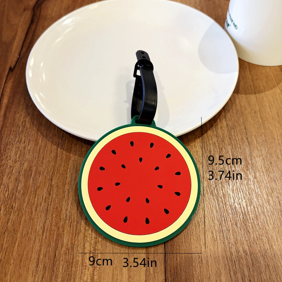 Vannmelon-tema Bagasjelapp Skanto