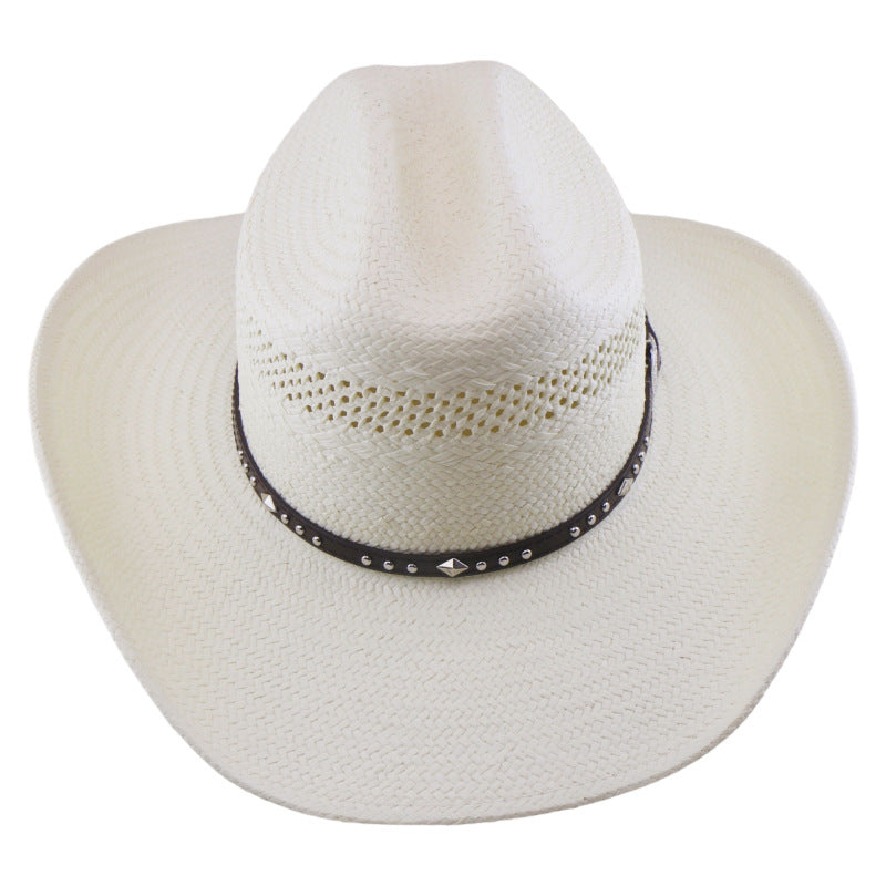 Cattleman's Charm Strå Cowboyhatt | Skanto