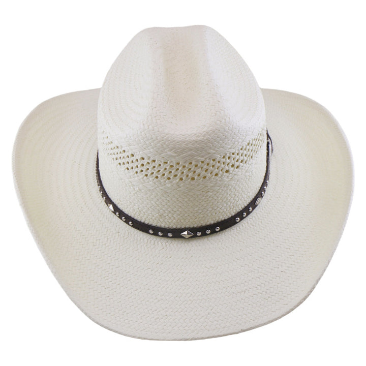 Cattleman's Charm Strå Cowboyhatt | Skanto