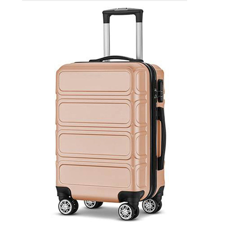 Unisex Hard Shell Multi-Funksjonell Reisekoffert Skanto
