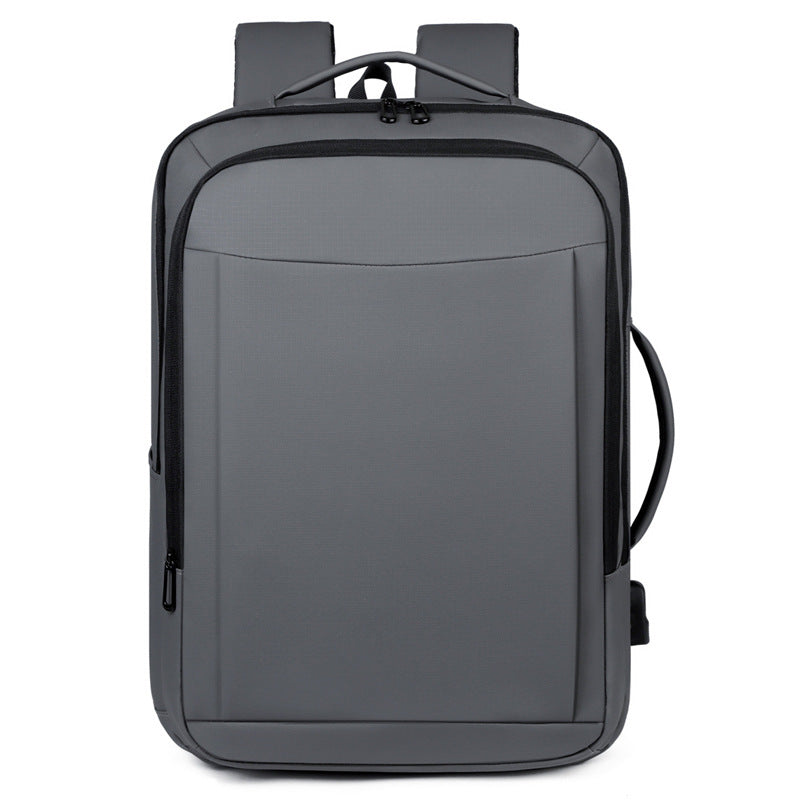 Multifunksjonell laptop-ryggsekk med lett, vannavvisende design Skanto