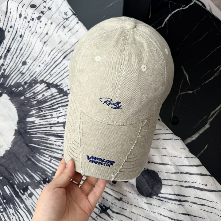 Dame Casual Bomull Justerbar Baseball Caps Skanto