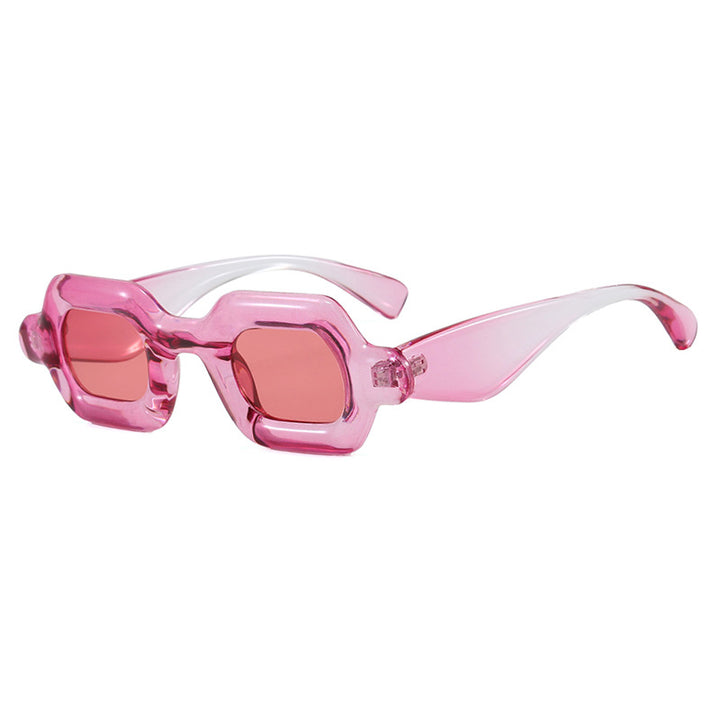 Women's shaped sunglasses Skanto