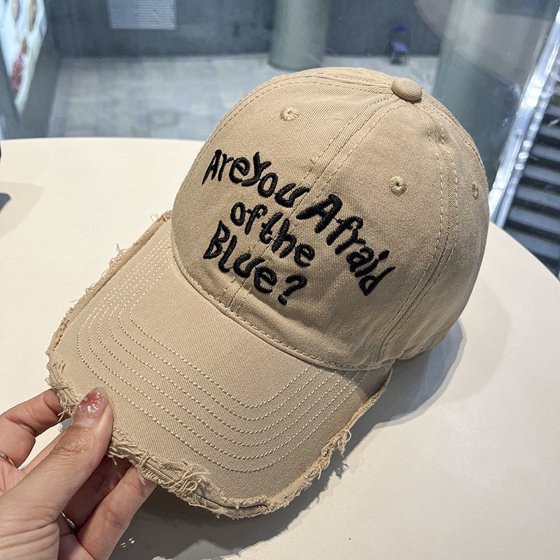 Kvinne Vintage-inspirert Brodert Caps Skanto