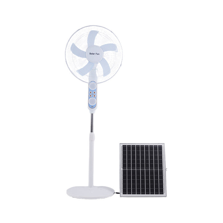 Dame Solarbetriven Stående Vifte Skanto