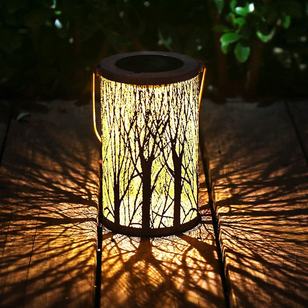 Metal Tree Of Life Projection Lantern Skanto