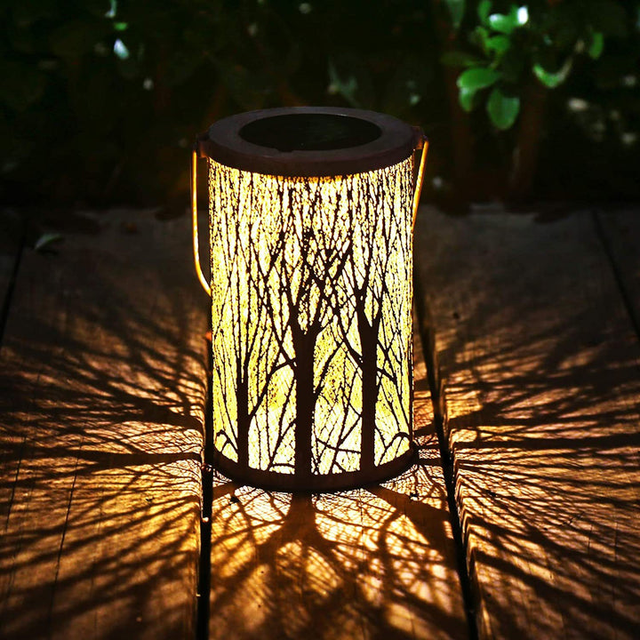Metal Tree Of Life Projection Lantern Skanto