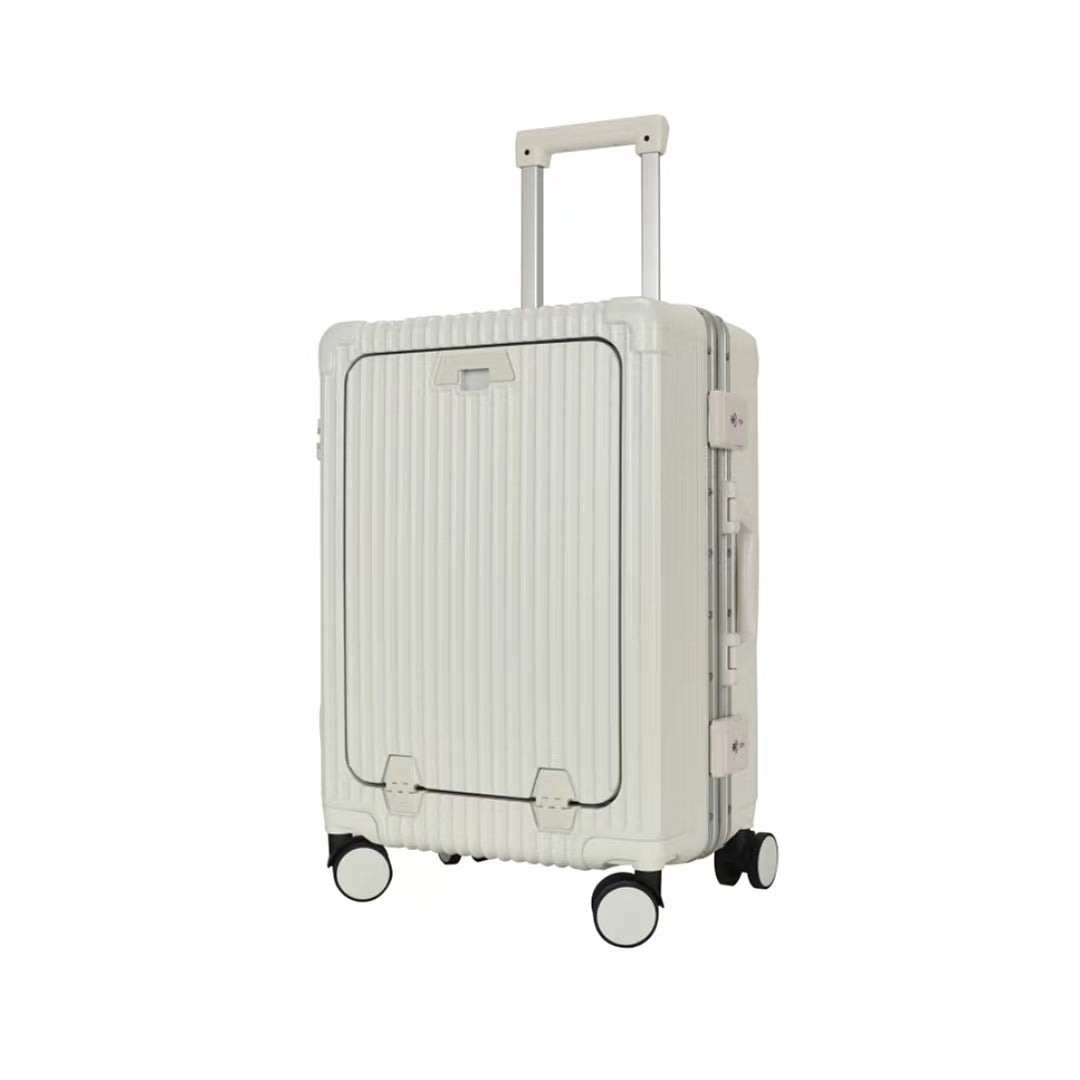 Unisex Premium Multi-Directional Hard Shell Reise Koffert Skanto