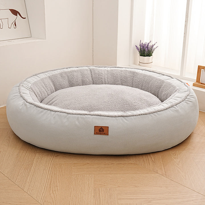 Koselig ortopedisk hundeseng