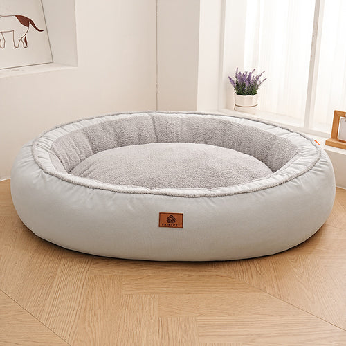 Koselig ortopedisk hundeseng