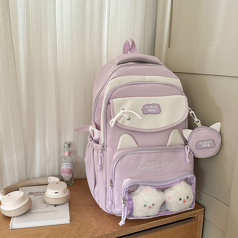 Lekenes Multi-Compartment Skole Ryggsekk