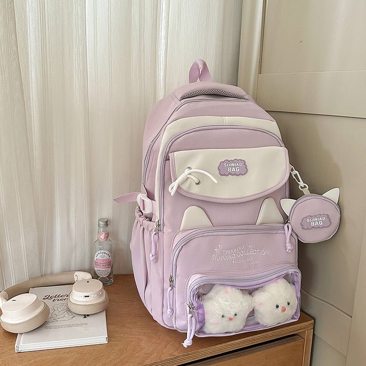 Lekenes Multi-Compartment Skole Ryggsekk