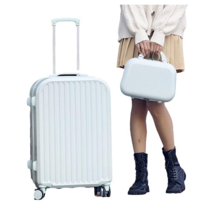 Dual-Compartment Hard-Shell Luggage Set Skanto