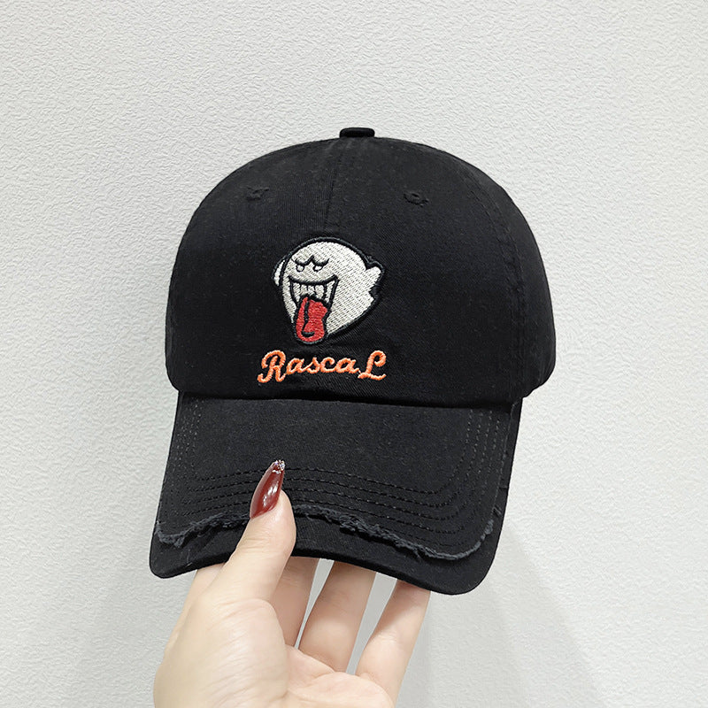 Unisex broderi moro karakter caps Skanto