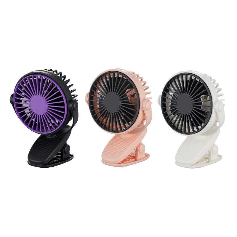 Clip-On Allsidig Skrivebord Vifte Skanto
