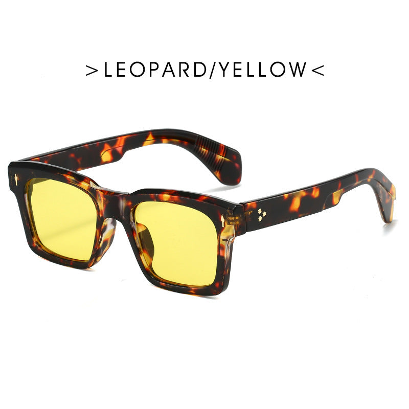 Men's Stylish Square Frame Sunglasses Skanto