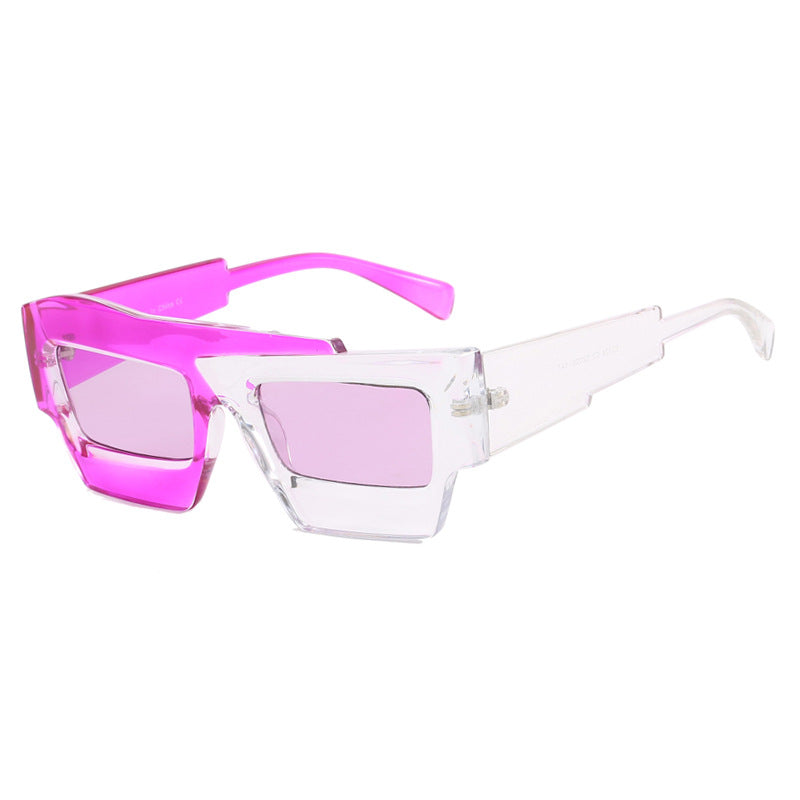 Women's trendy geometric sunglasses Skanto