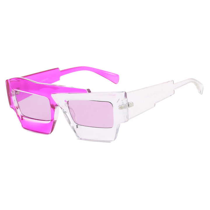 Women's trendy geometric sunglasses Skanto