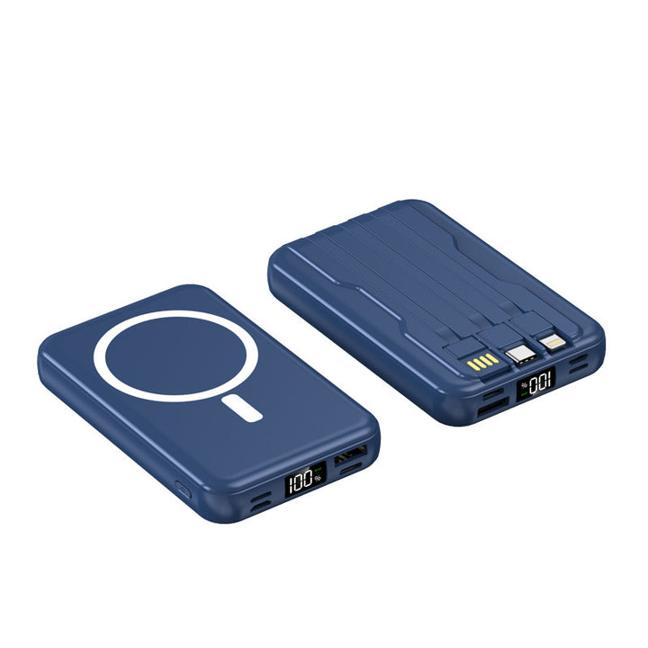 Kraftig trådløs powerbank Skanto
