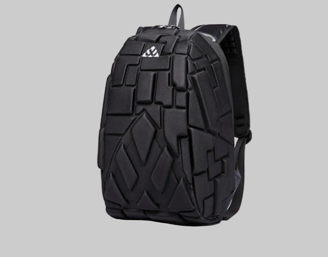 Stylish Textured Backpack Skanto