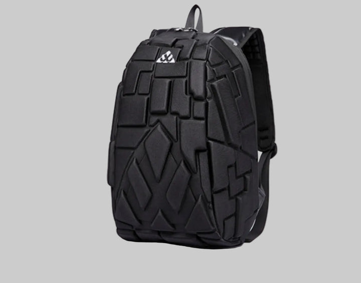 Stylish Textured Backpack Skanto