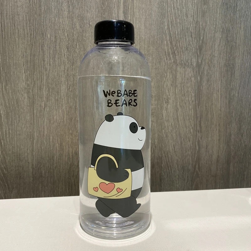 Dame kreativ drikkeflaske med lekent pandadesign Skanto