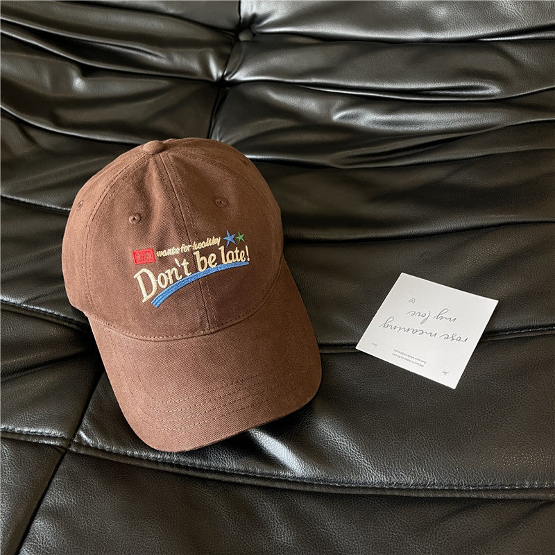 Herre Casual Grafisk Bomull Baseball Caps Skanto